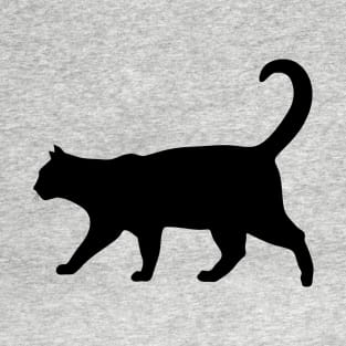 black cat T-Shirt